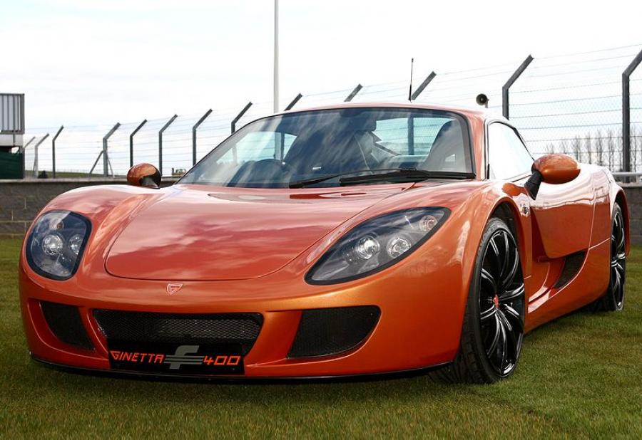 Ginetta F400 '2010